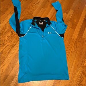 Mens under armour cold gear pullover new